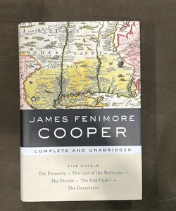 James Fenimore Cooper: Five Novels