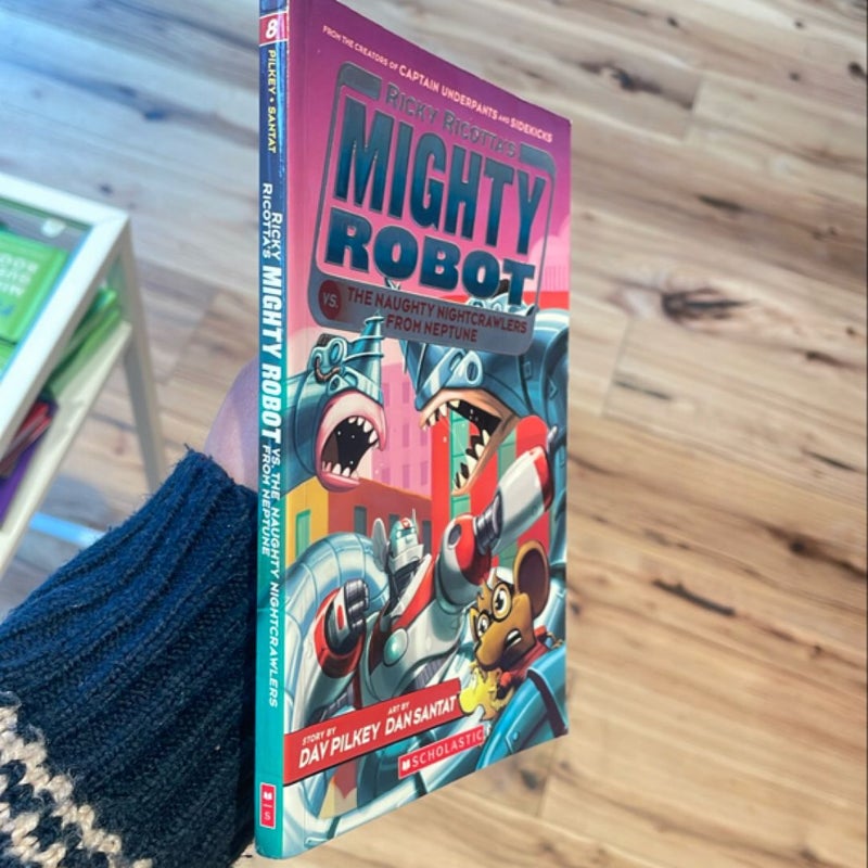 Ricky Ricotta's Mighty Robot vs. the Naughty Nightcrawlers from Neptune