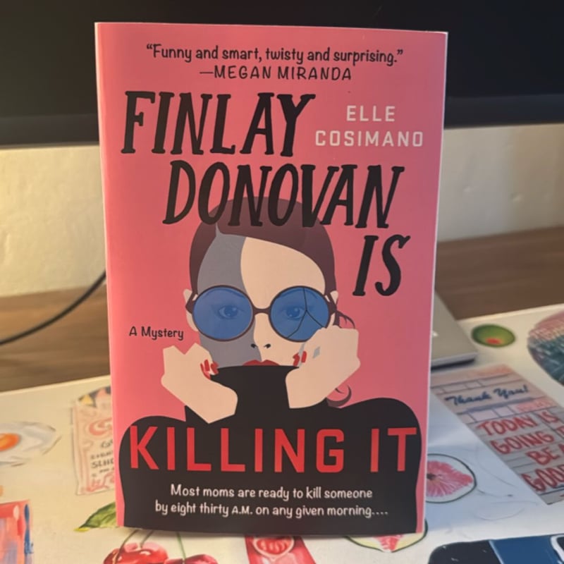 Finlay Donovan Is Killing It