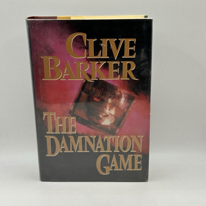  The Damnation Game (1985 BCE OOP cover Brodart cover)