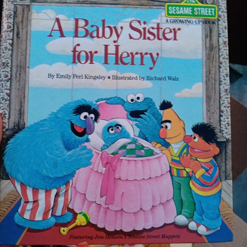 A Baby sister for Harry