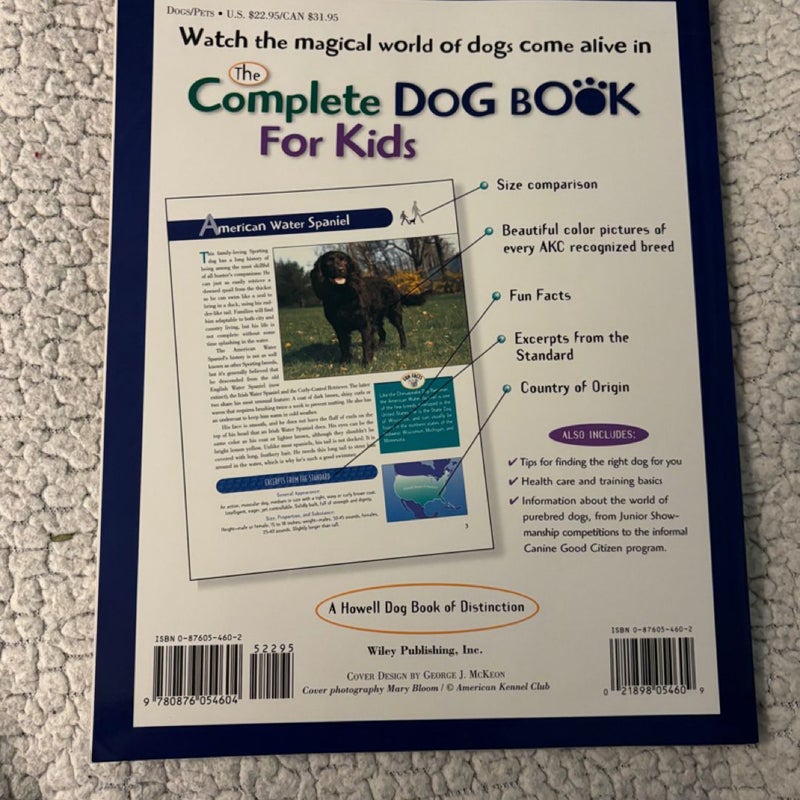 The Complete Dog Book for Kids