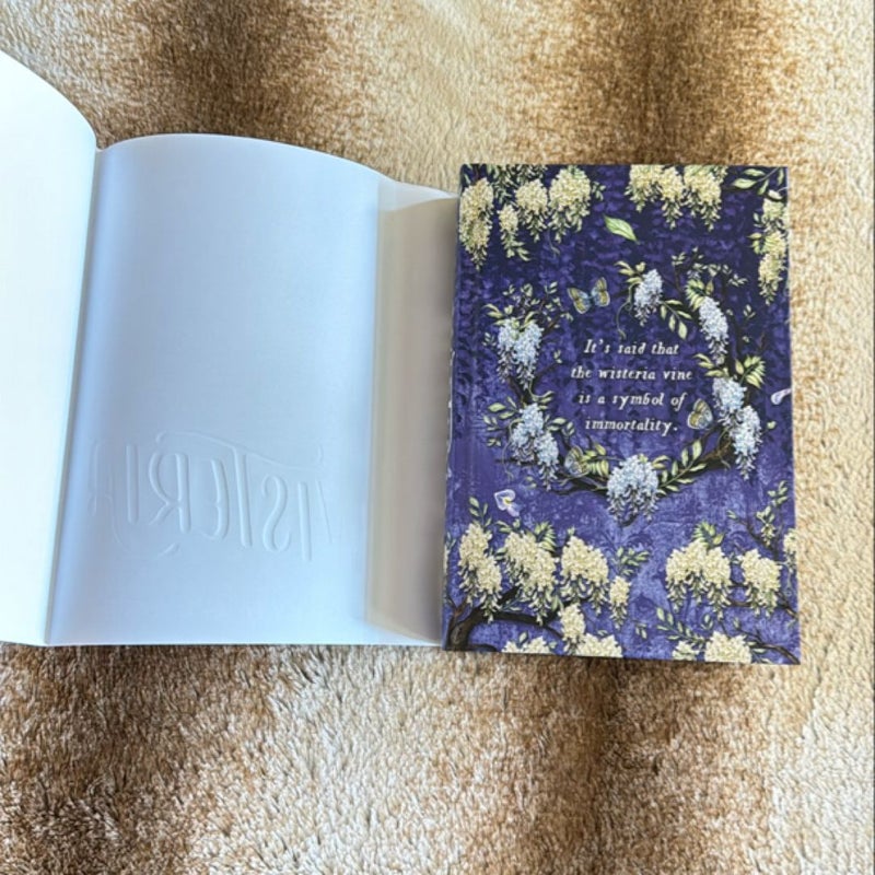 Wisteria *Barnes and Noble Exclusive Edition*