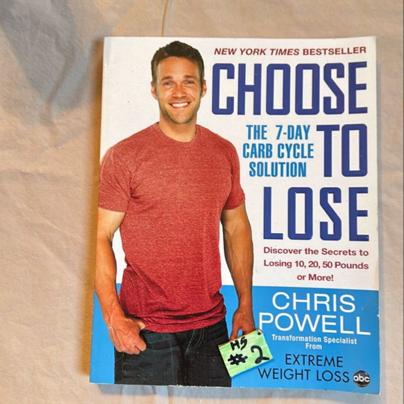 Choose to Lose