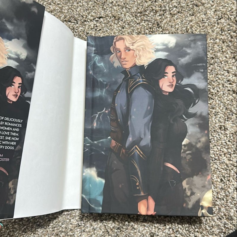 A Curse of Breath and Blood: a Fantasy Romance Novel