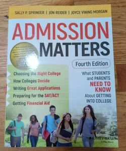 Admission Matters