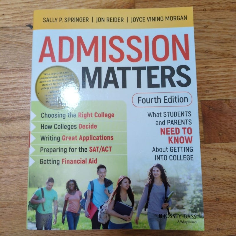 Admission Matters