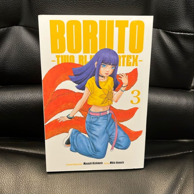 Boruto: Two Blue Vortex, Vol. 3