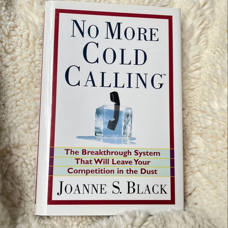 No More Cold Calling