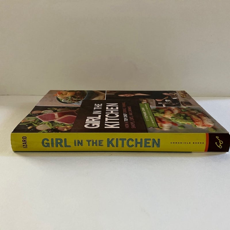 Girl in the Kitchen