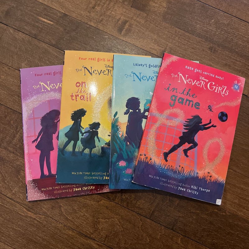 The Never Girls Collection #3 (Disney: the Never Girls)