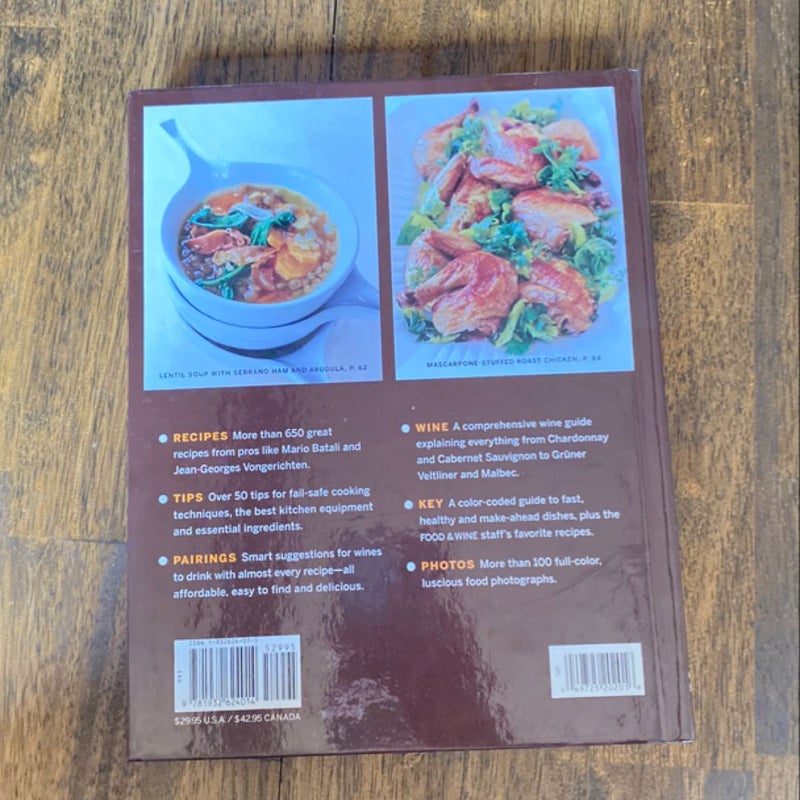 Food and Wine an Entire Year of Recipes 2005