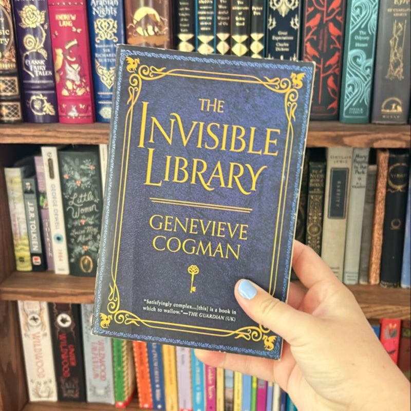 The Invisible Library