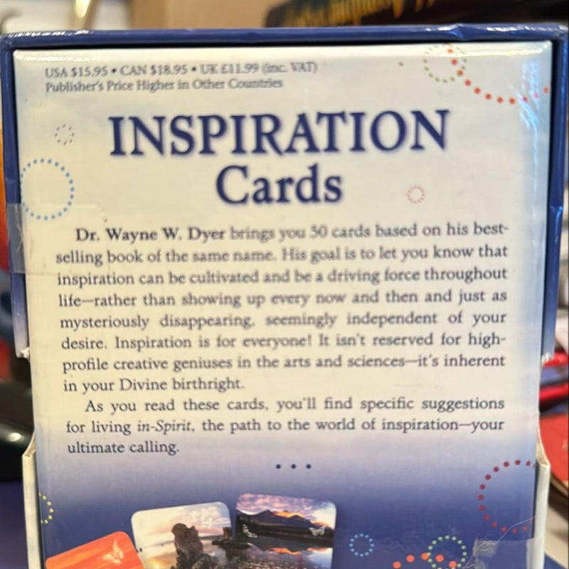 Dr Wayne W Dyer Inspiration Cards 