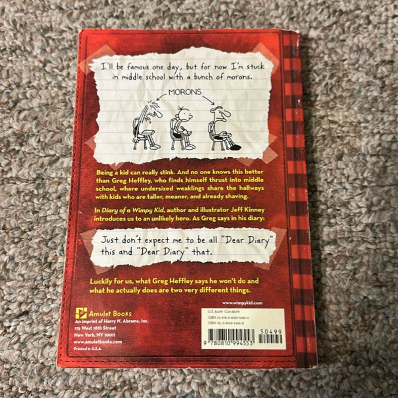 Diary of a Wimpy Kid