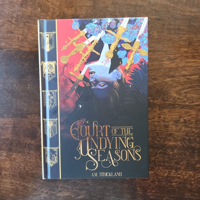 (Bookish Box) Court of the Undying Seasons