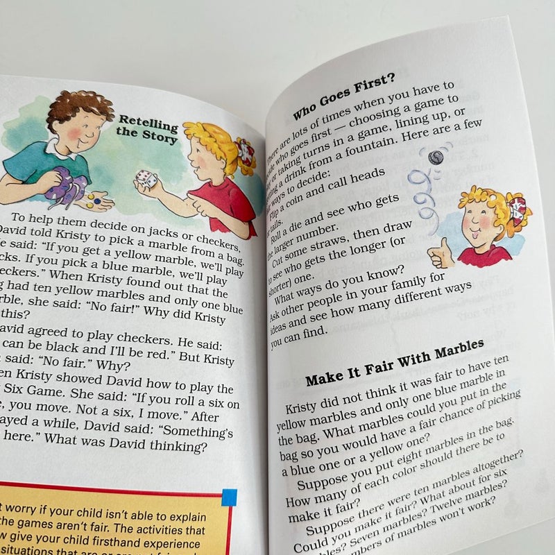 No Fair! A Math Reader, Early Reader
