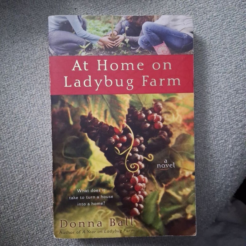 At Home on Ladybug Farm