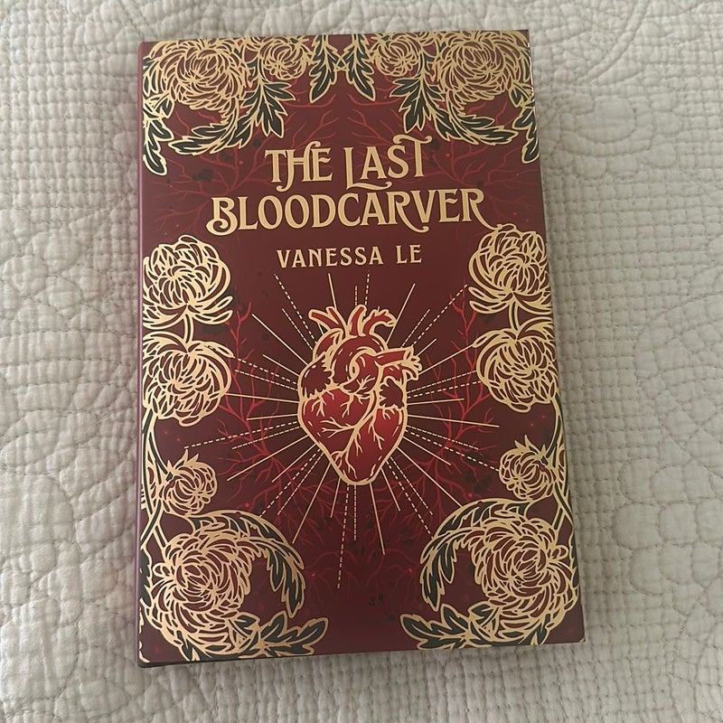 Owlcrate the last bloodcarver SIGNED 