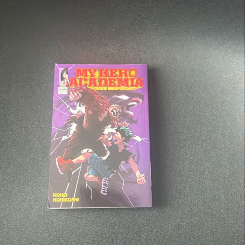 My Hero Academia, Vol. 9