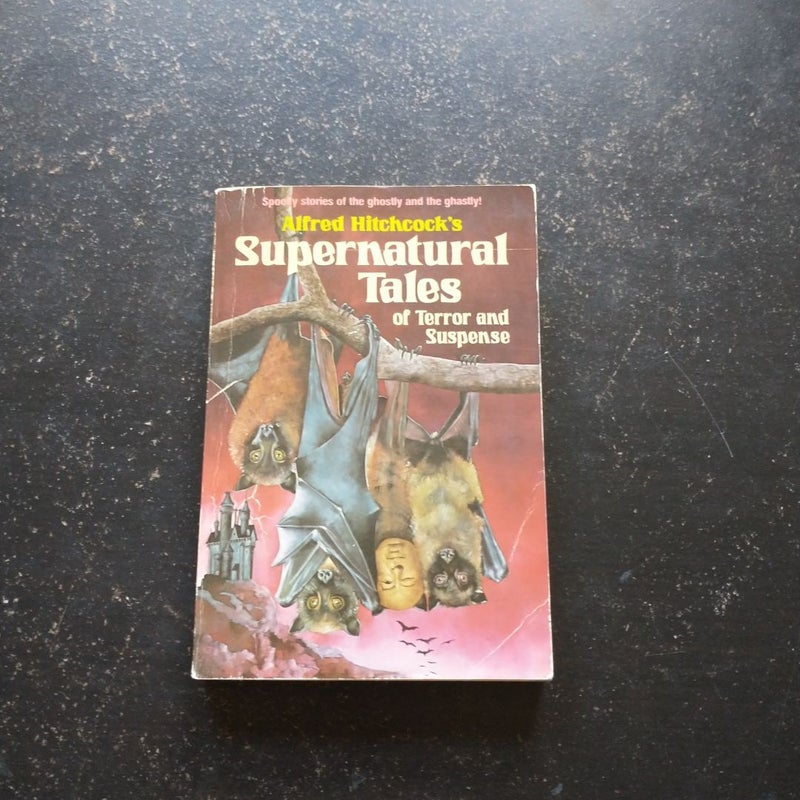 Supernatural Tales of Terror and Suspense