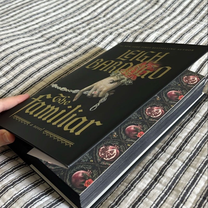 The Familiar with Sprayed Edges & Special Endpapers