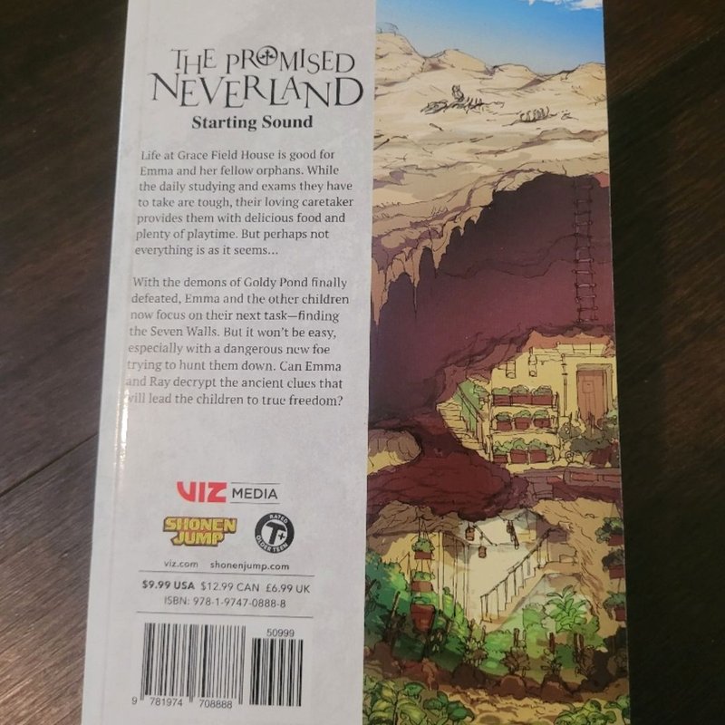 The Promised Neverland, Vol. 12