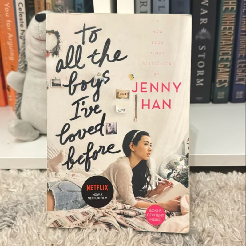 To All the Boys I've Loved Before