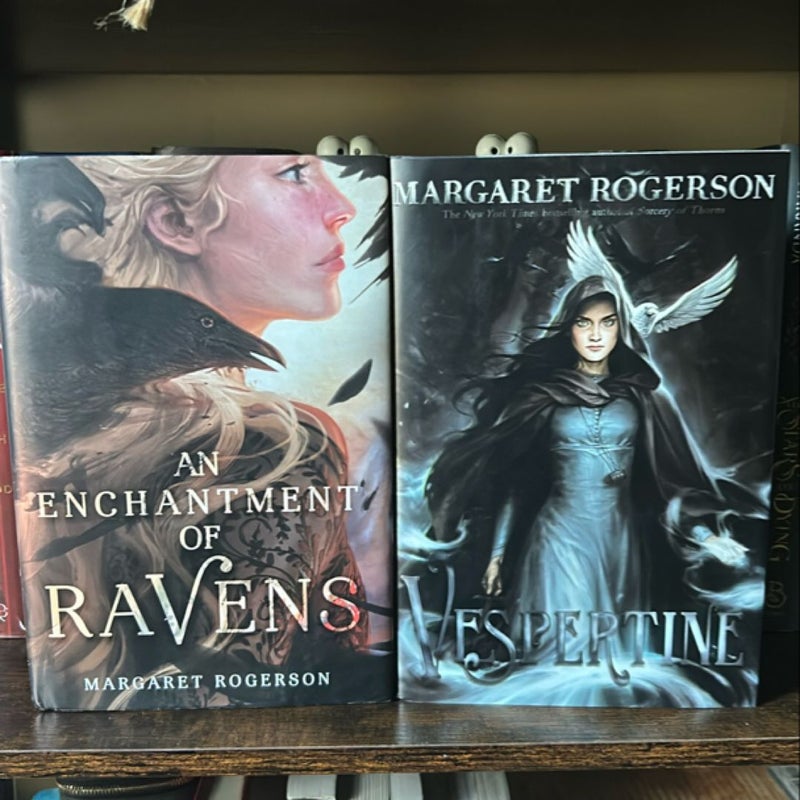 An Enchantment of Ravens + Vespertine