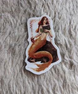 Bookish Box - Mermaid Sticker