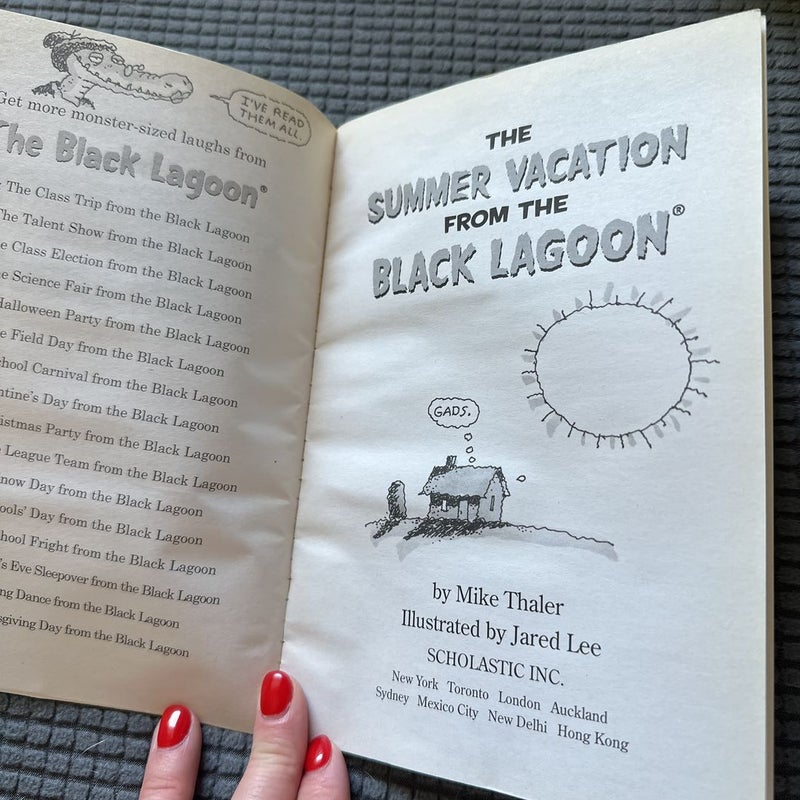 The Summer Vacation from the Black Lagoon