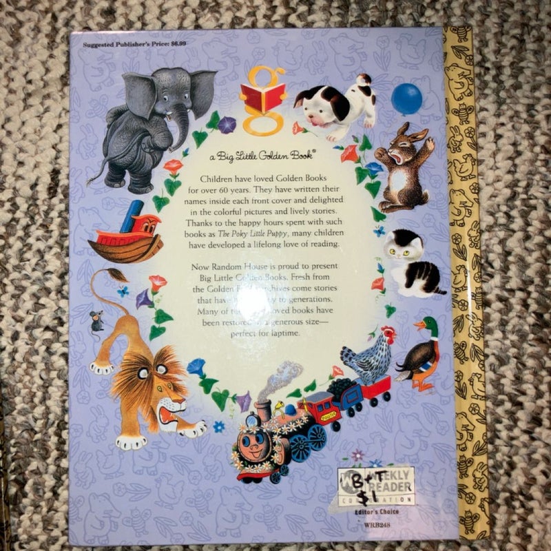 “A Big Little Golden Book”:  Home for a Bunny