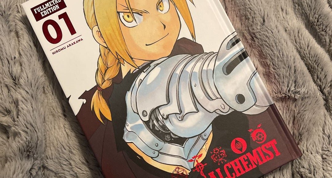 Fullmetal Alchemist: Fullmetal Edition, Vol. 1 by Hiromu Arakawa 