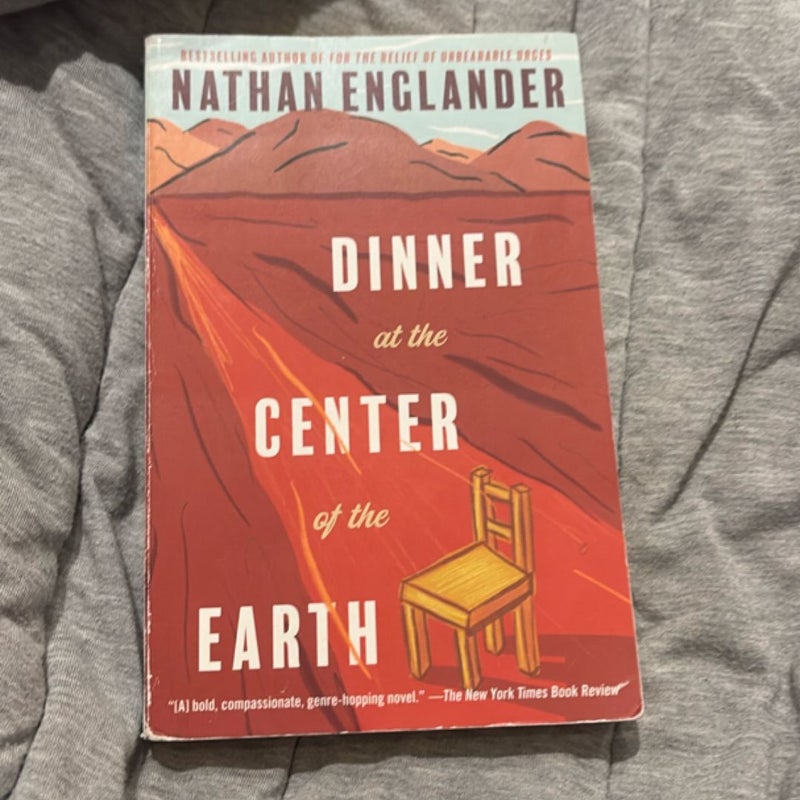 Dinner at the Center of the Earth