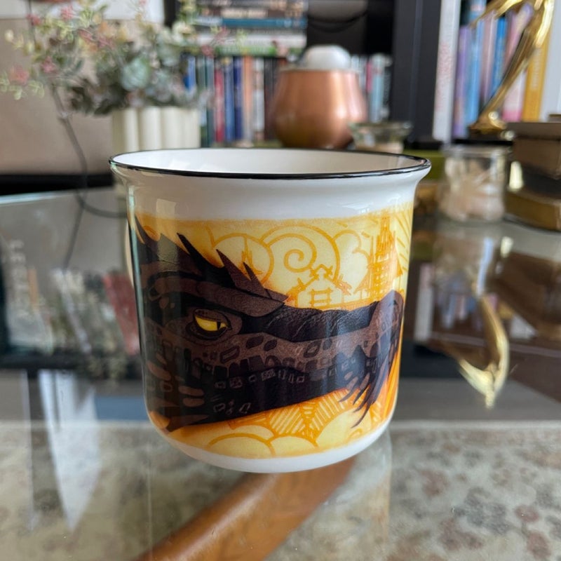 Illumicrate Fourth Wing Inspired Mug