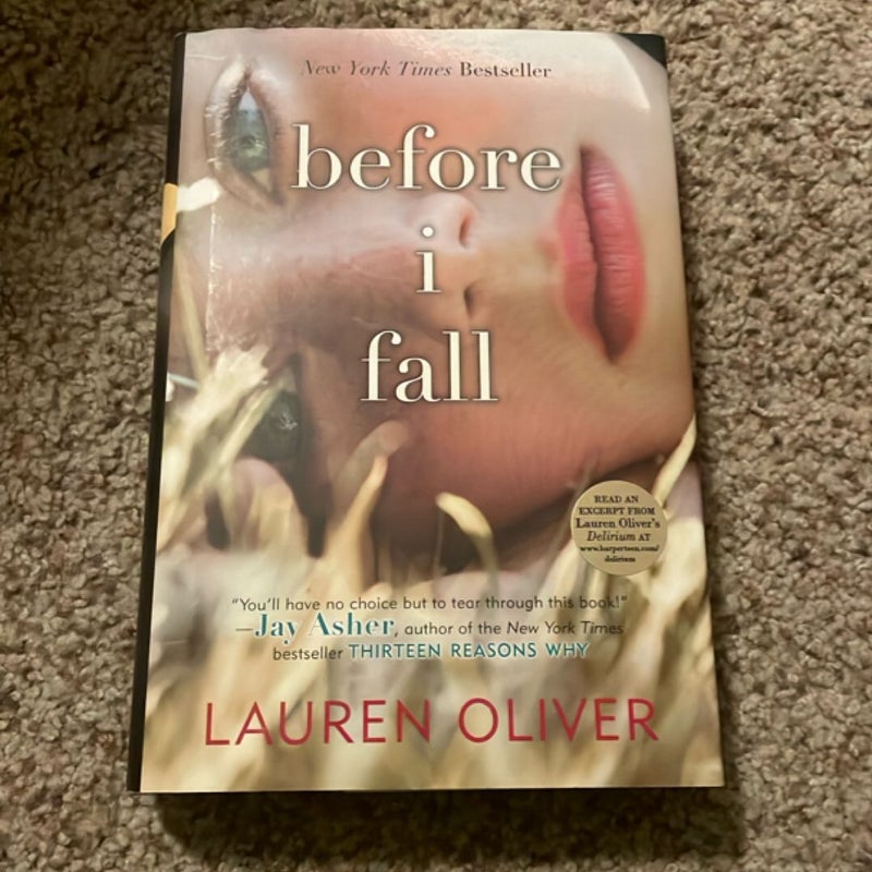 Before I Fall