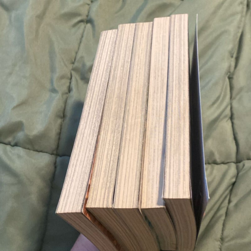 Claymore, Vol. 1-3 & 5-6