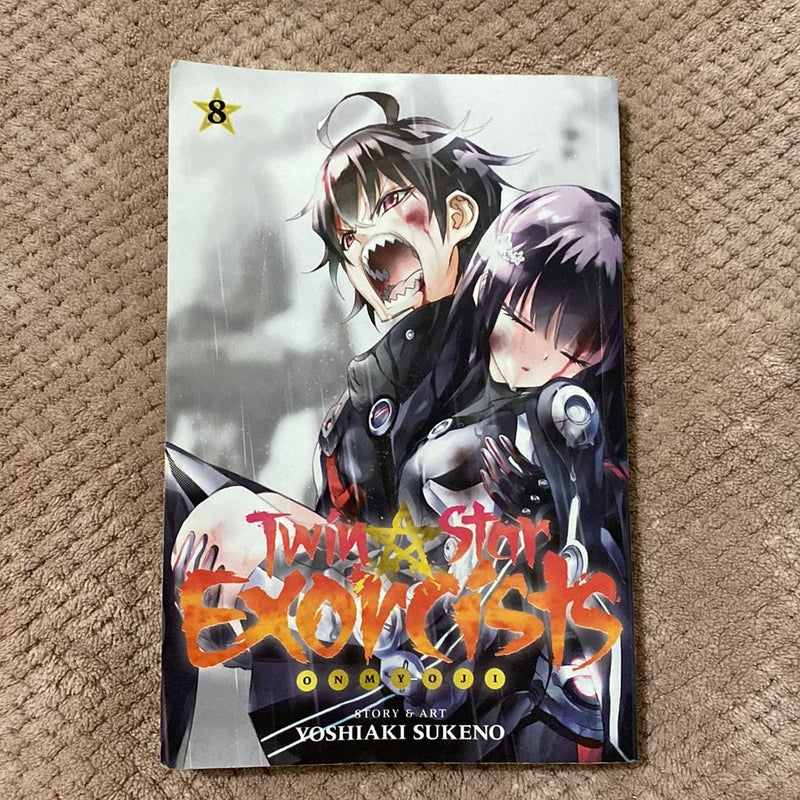 Twin Star Exorcists, Vol. 8