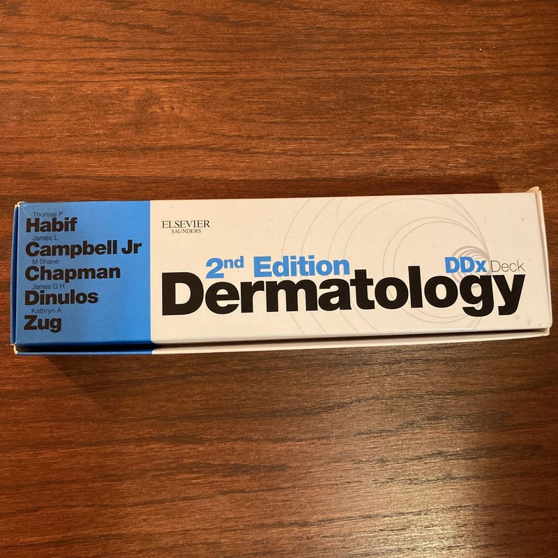 Dermatology DDX Deck