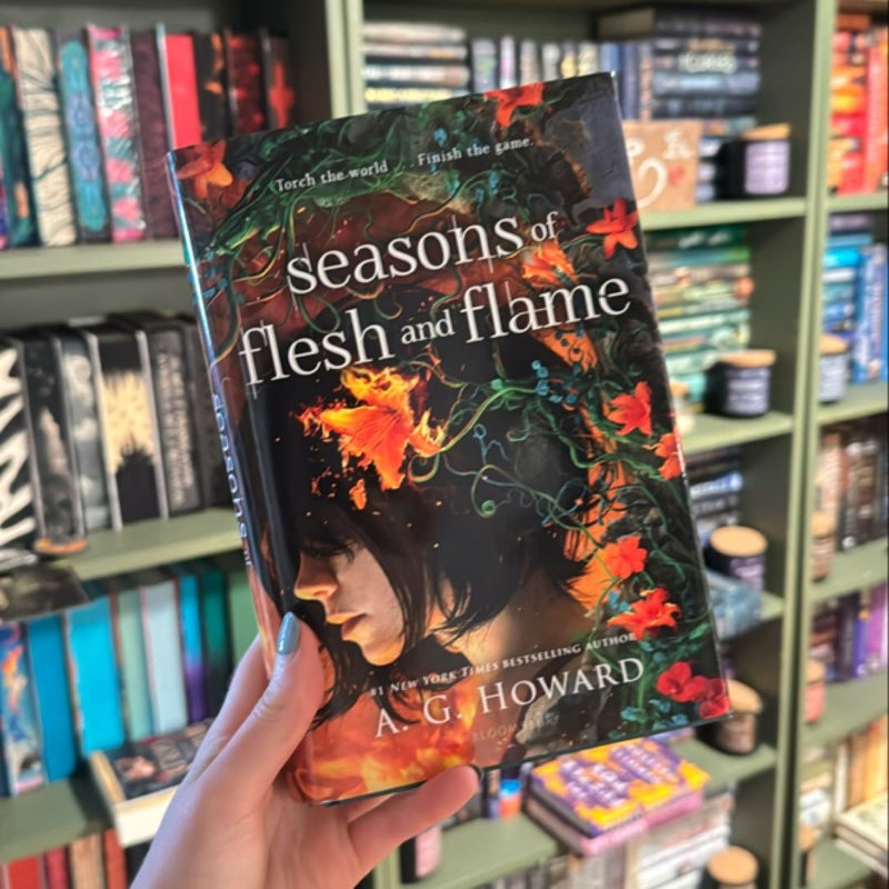 Seasons of Flesh and Flame