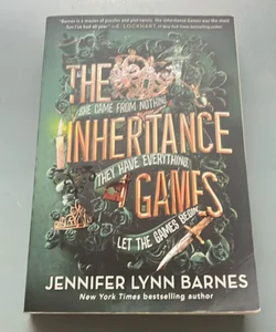 The Inheritance Games SIGNED 