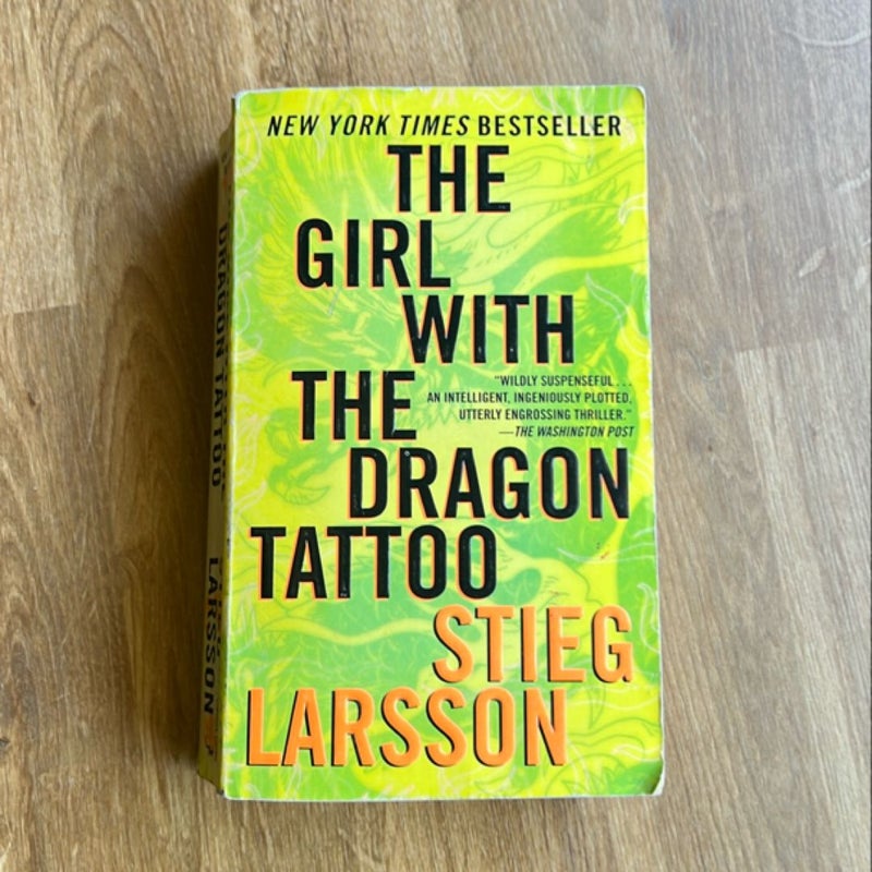 The Girl with the Dragon Tattoo