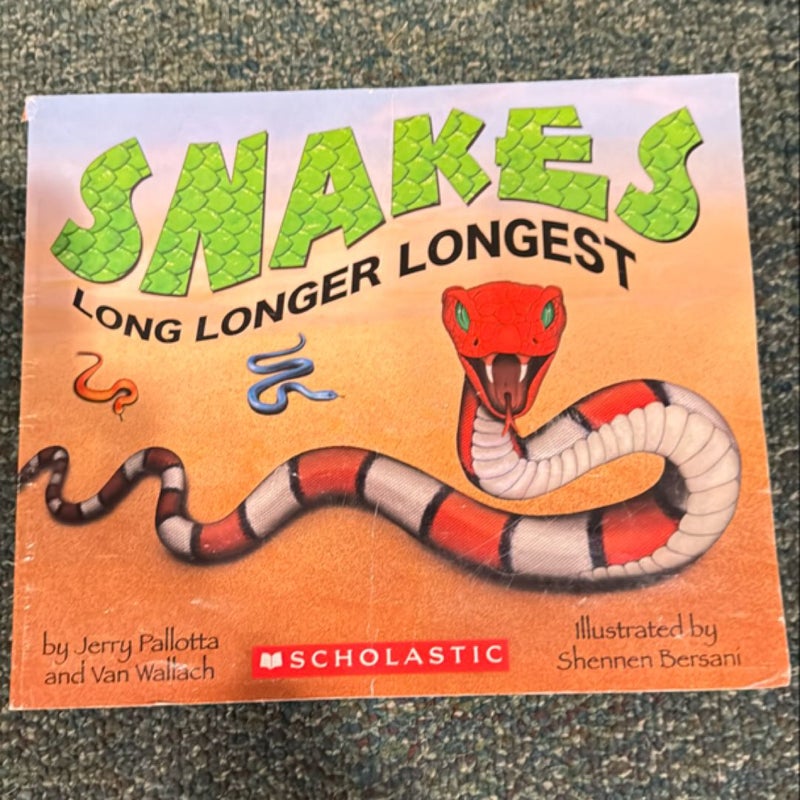 Snakes Long Longer Longest