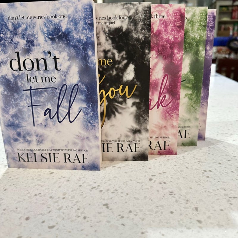 Don’t Let Me Series