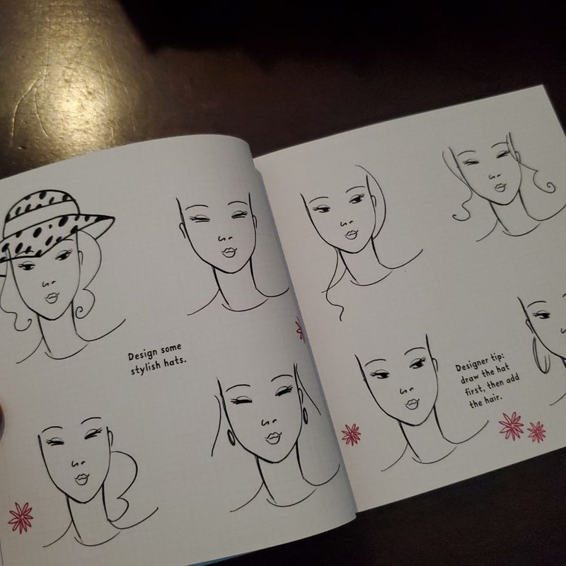 Pocket Fashion Drawing Book