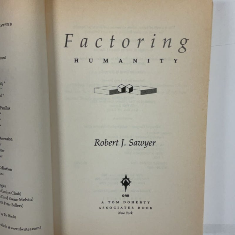 Factoring Humanity