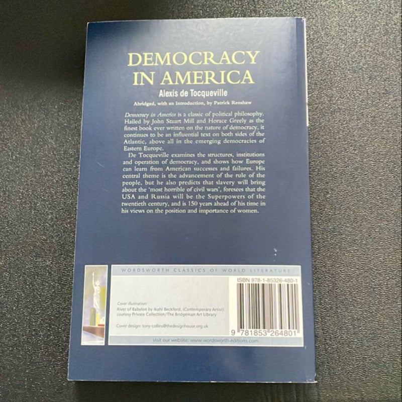 Democracy in America