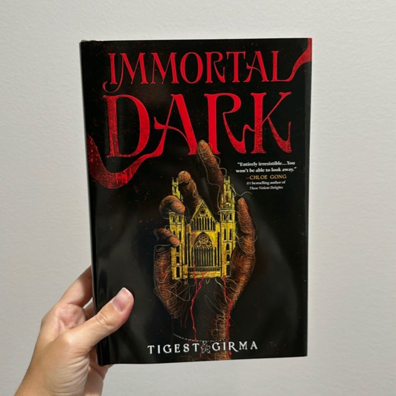 Immortal Dark (Deluxe Limited Edition)