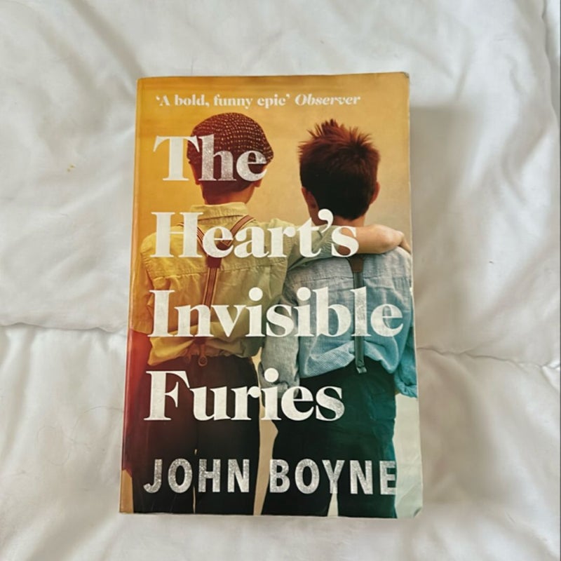 The Heart's Invisible Furies