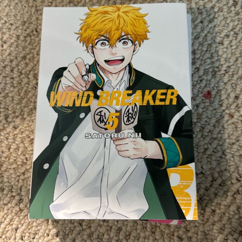 Wind Breaker 5
